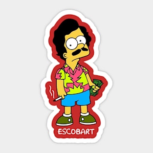 Escobart Sticker